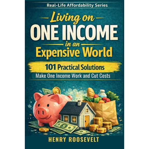 Real-Life Affordability: Living On One Income In An Expensive World: 101 Practical Solutions to Make One Income Work and, (Paperback)