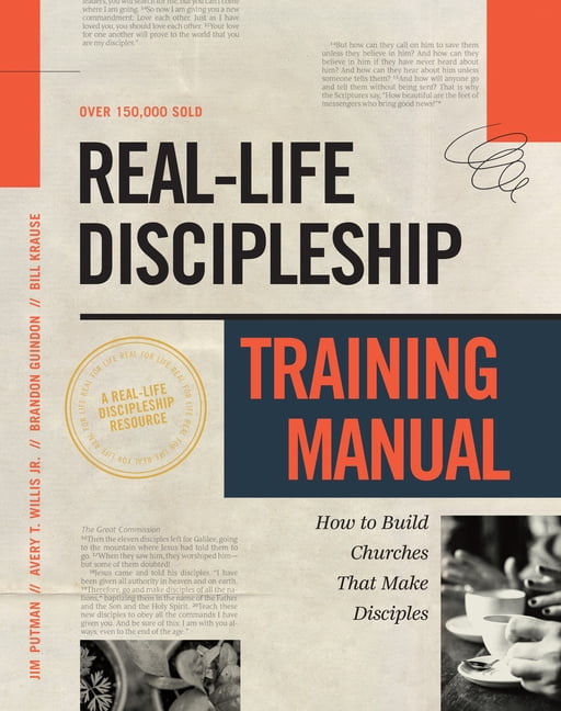Jim Putman, Real-Life Discipleship Training Manual, Guidance for Church Growth - Walmart.com