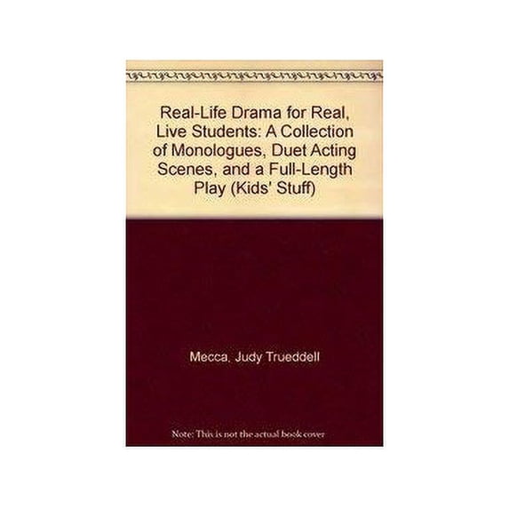 Pre-Owned Real-Life Drama for Real, Live Students (Kids' Stuff) Paperback