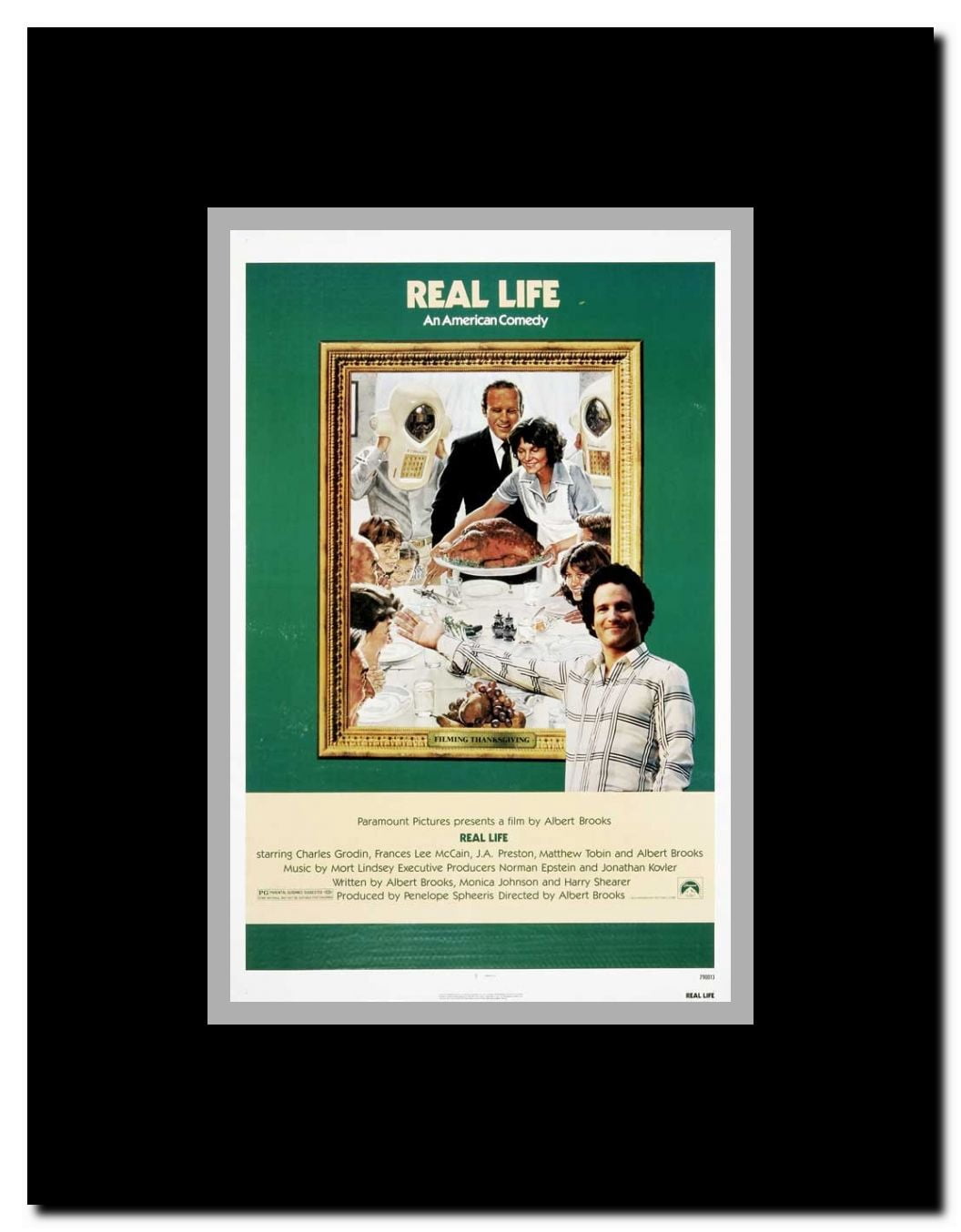 Real Life Framed Movie Poster
