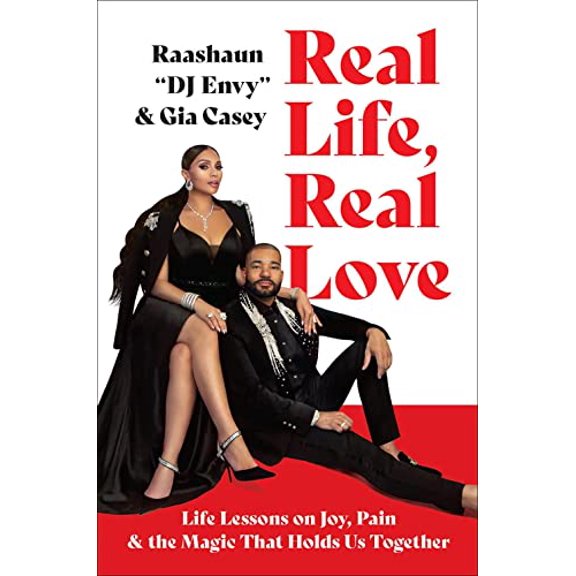 Pre-Owned Real Life, Real Love: Life Lessons on Joy, Pain & the Magic That Holds Us Together (Hardcover) 1419752782 9781419752780