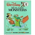 thumbnail image 1 of Pre-Owned Real-Life Monsters (Walt Disney Fun-To-Learn Library, Volume 6) (Hardcover) 0553055070 9780553055078, 1 of 1