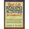 thumbnail image 1 of Pre-Owned Real-Life Reading Activities for Grades 6-12: Over 200 Ready-to-Use Lessons and Activities to Help Students Master Practical Reading Skills (Paperback) 013044460X 9780130444608, 1 of 1