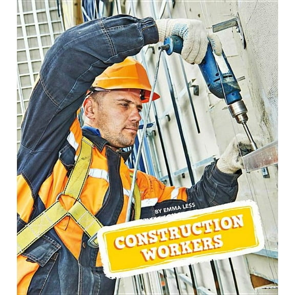 Real-Life Superheroes Construction Workers, (Paperback)