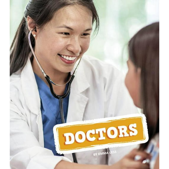 Real-Life Superheroes: Doctors (Hardcover)