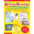 thumbnail image 1 of Pre-Owned Real-Life Writing Activities Based on Favorite Picture Books: Super-Fun Activities and Reproducibles That Use Picture Books as Models to Help Kids Pra (Paperback) 043925616X 9780439256162, 1 of 1