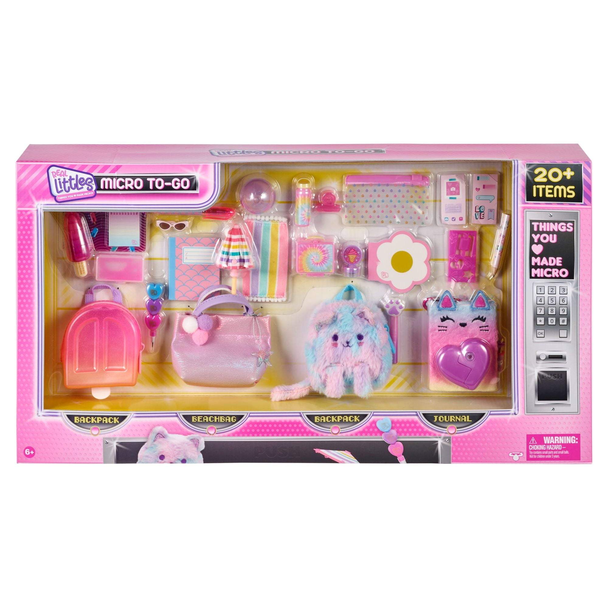 Real Littles, Collectible Micro Backpack with Egypt Ubuy