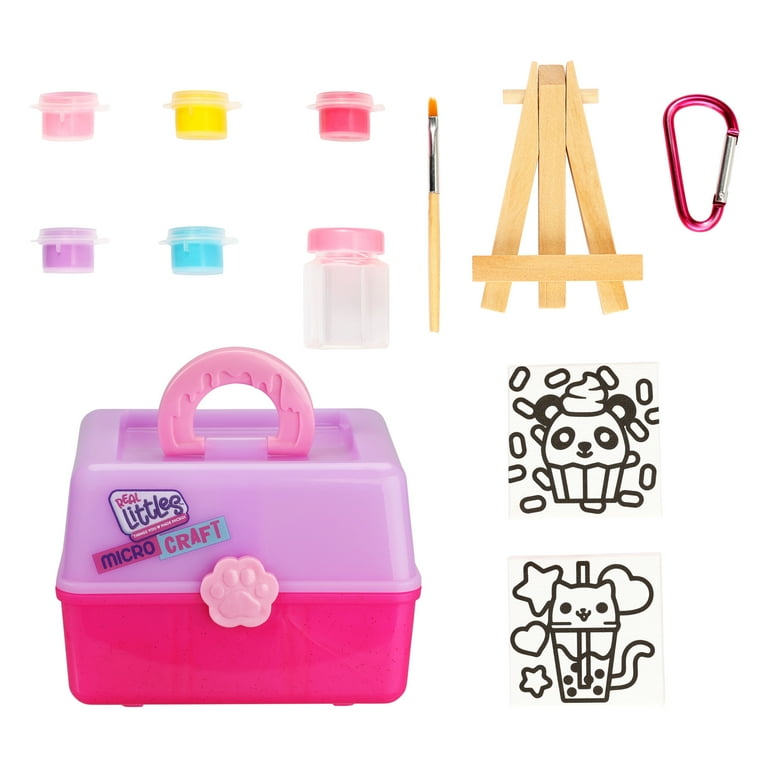 Real Littles Collectible Micro Craft, Mini Craft Box Girls, Ages 6+ 