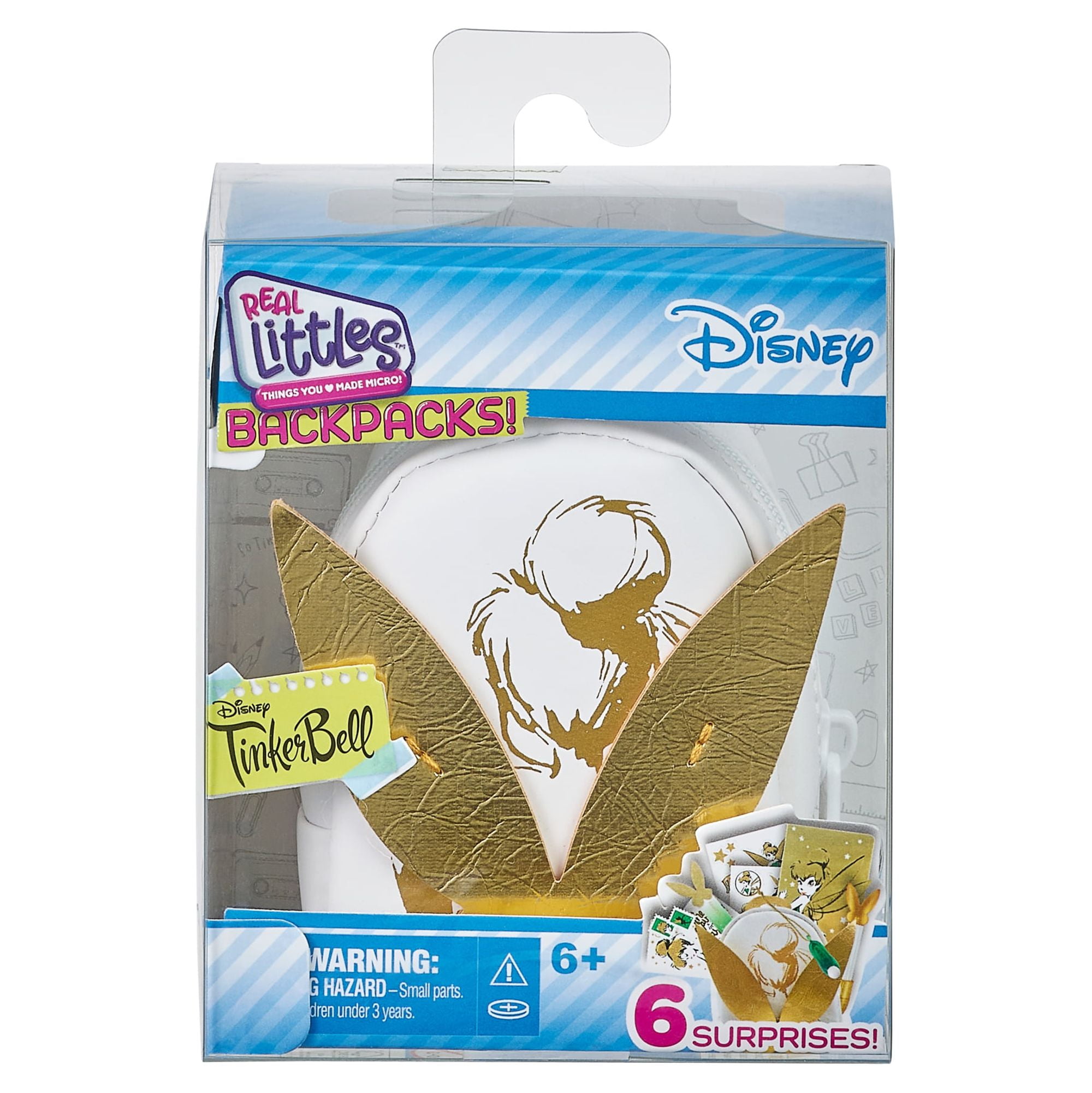 Real Littles Miniature Disney bags - The Little Mermaid