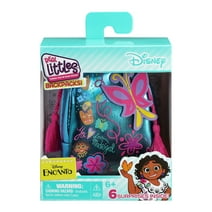 Real Littles Collectible Micro Disney Bags with 6 Surprises Inside!, Colors and Styles Vary, Ages 6+