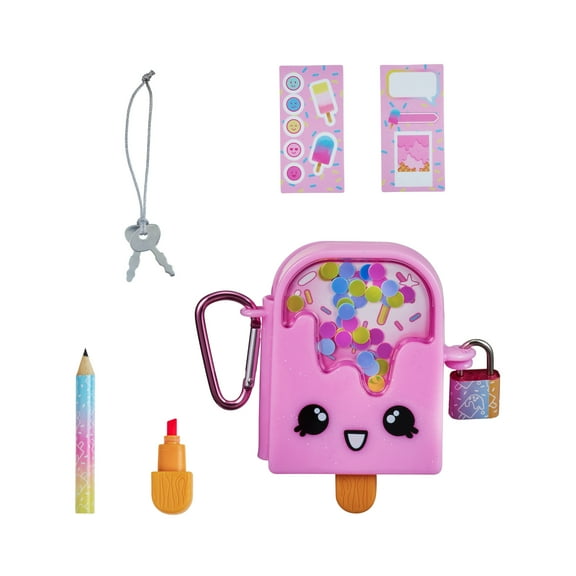 Real Littles Collectible Micro Journal with 3 Surprises Inside, Styles Vary, Ages 6+