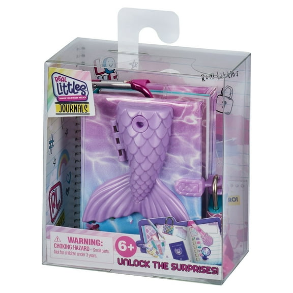 Real Littles, Collectible Micro Journal with 4 Surprises Inside! Colors and Styles May Vary, Ages 6+