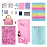 Real Littles - Collectible Micro Locker with 15 Stationary Surprises Inside- Styles May Vary