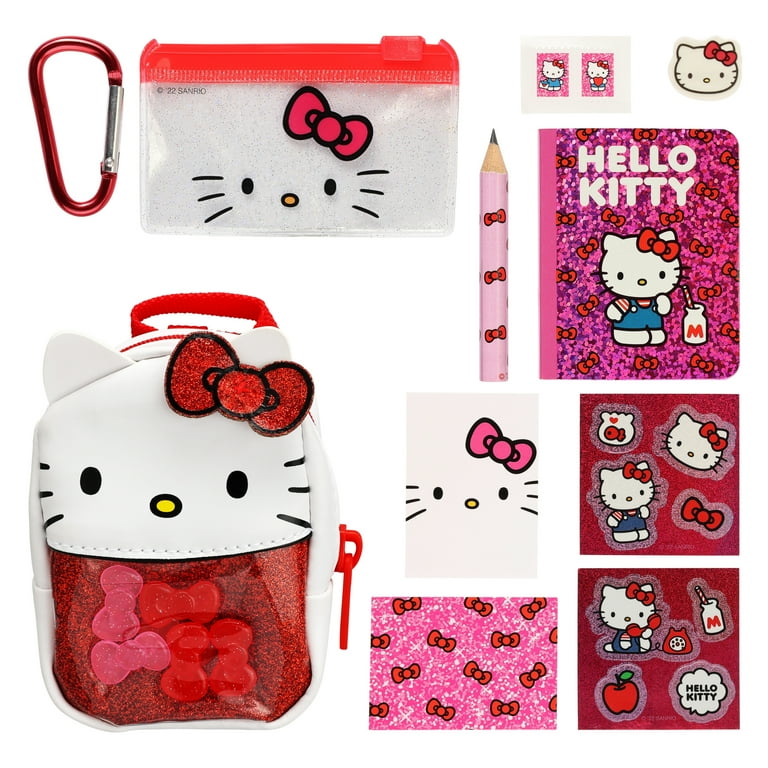 Real Littles Collectible Micro Sanrio Hello Kitty and Friends Backpacks  Ages 6+ 