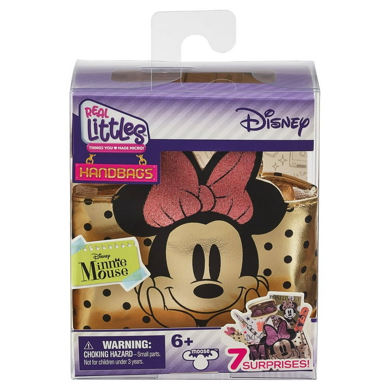 Real Littles - Collectible micro Disney bags with 7 surprises inside! -  Styles May Vary, Toys for Kids, Girls, Ages 6+ 