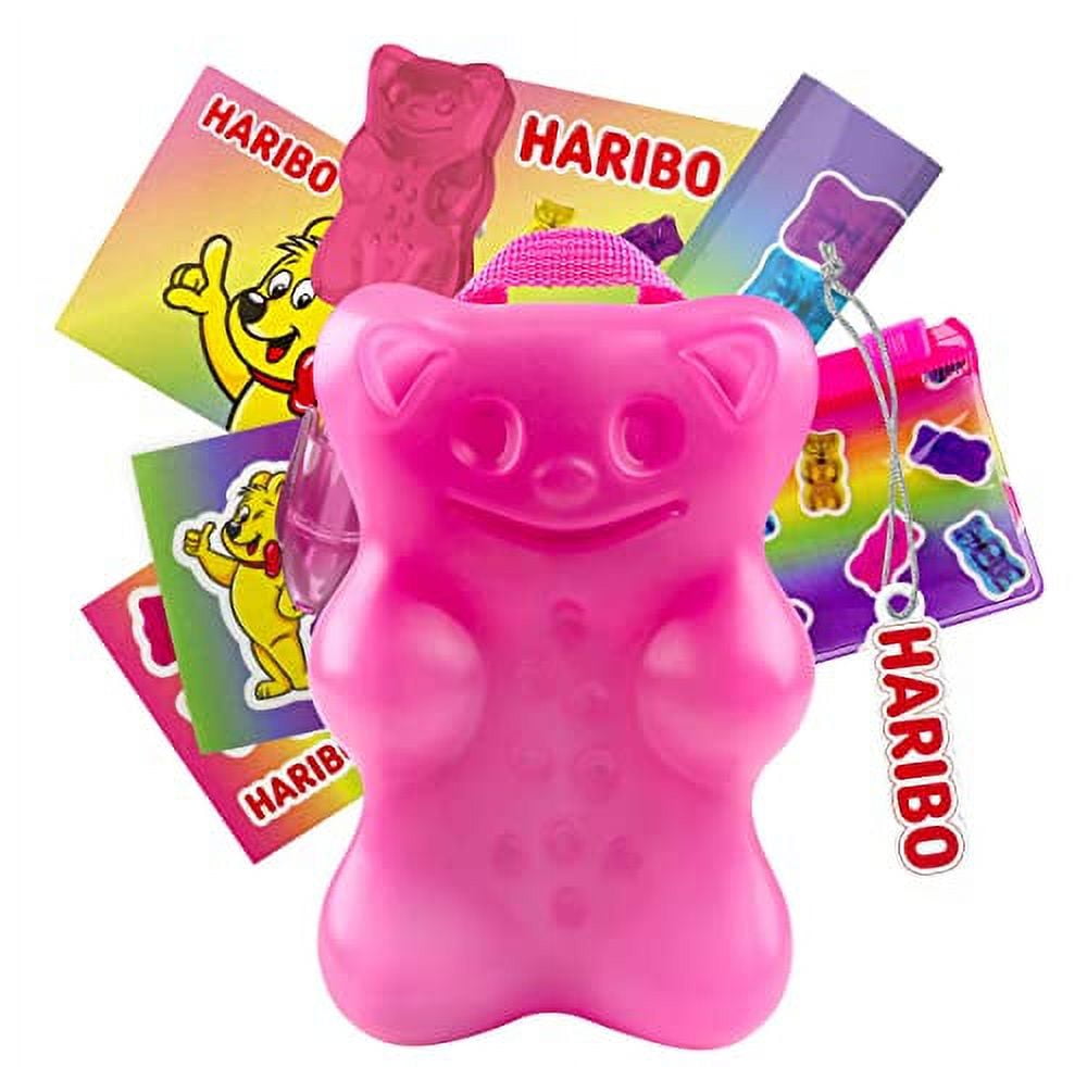  Real Littles - Collectible micro Haribo Goldbears Backpack with  6 surprises inside! : Toys & Games