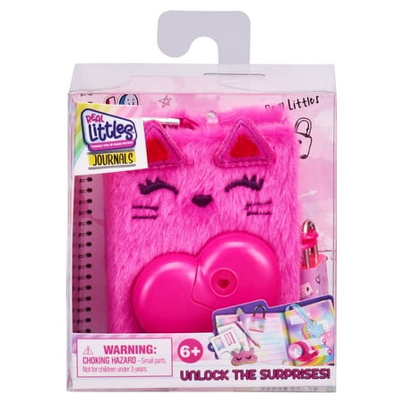 Real Littles - Collectible micro Journal with 4 surprises inside! - Styles May Vary