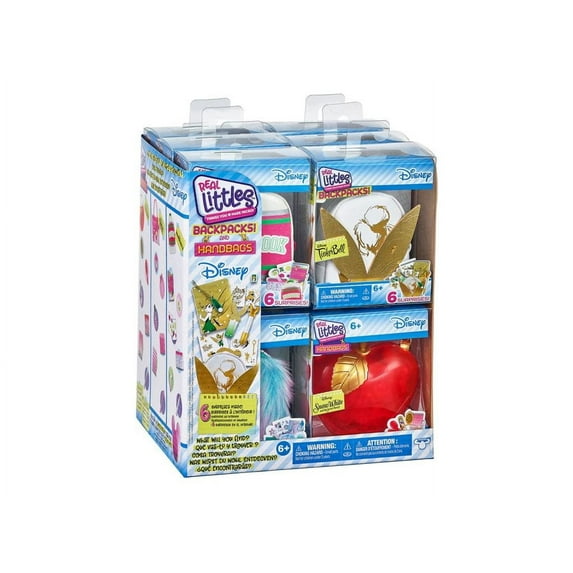 Real Littles Disney - Backpack - available in different colors (pack of 12)