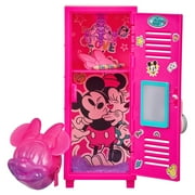 Real Littles Disney, Minnie Mouse Locker and Exclusive Backpack, Customize Your Locker with 10 Surprises, Girls, Ages 6+