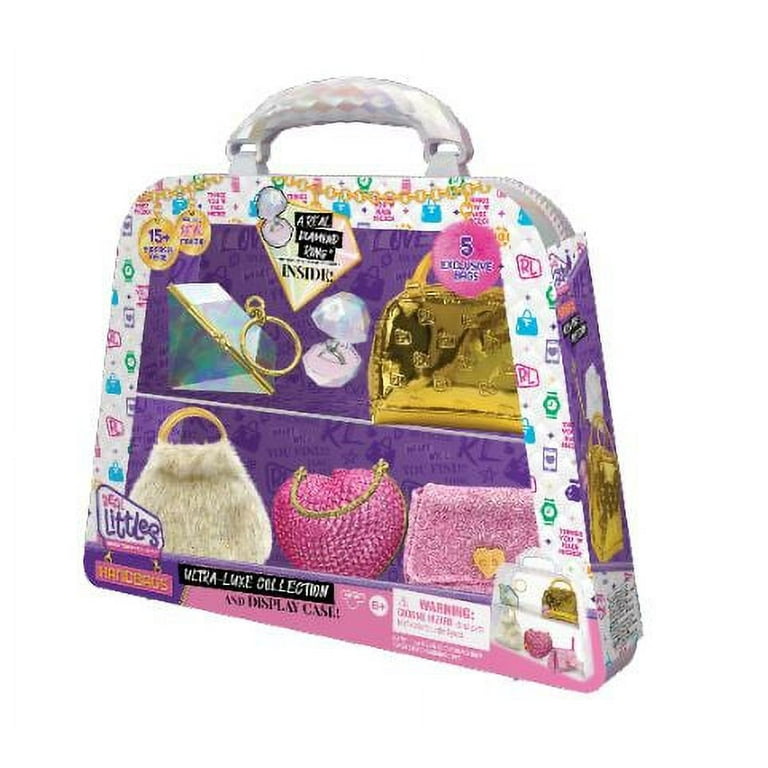 Real Littles - Collectible Micro Handbag Collection with 17 Beauty