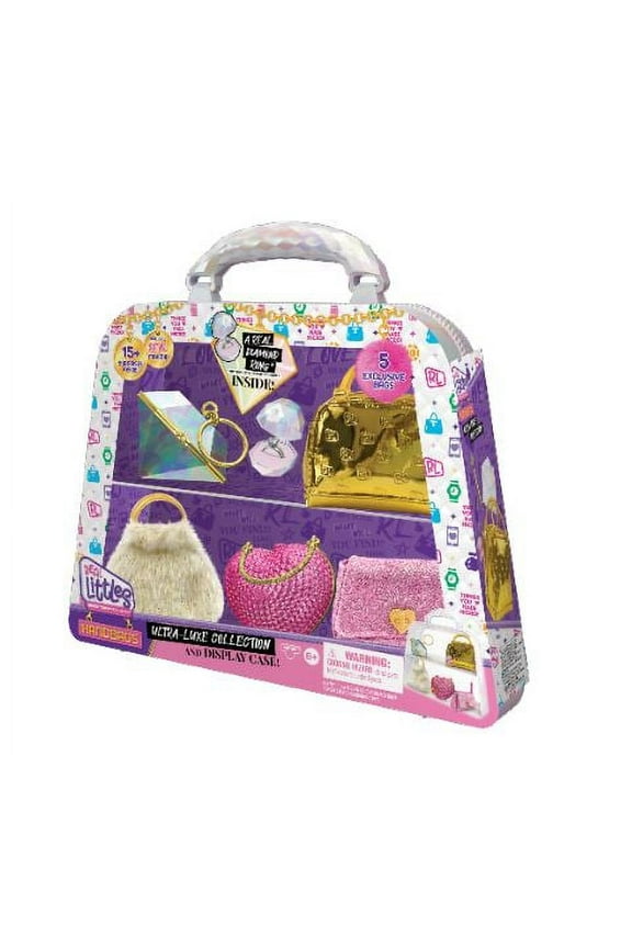 Handbag Deluxe Collection,  5 exclusive bags, 15+ Surprises, Girls 6+