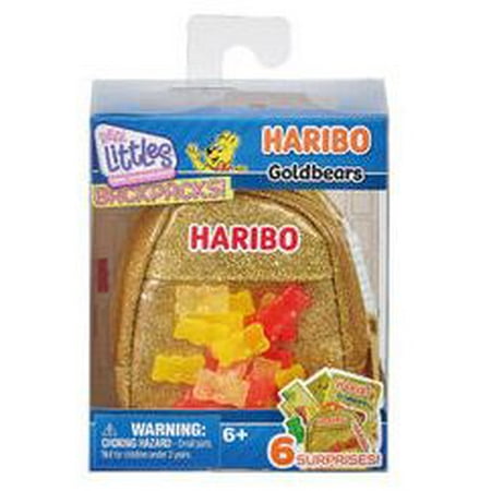 Real Littles Haribo Goldbears Toy Mini Backpacks With 6 Surprises Inside
