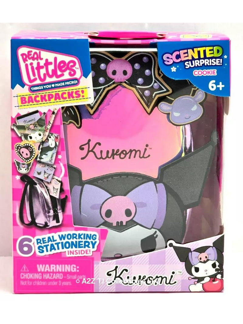 Little Backpacks Mini Brands Backpack Real Littles Hello Kitty