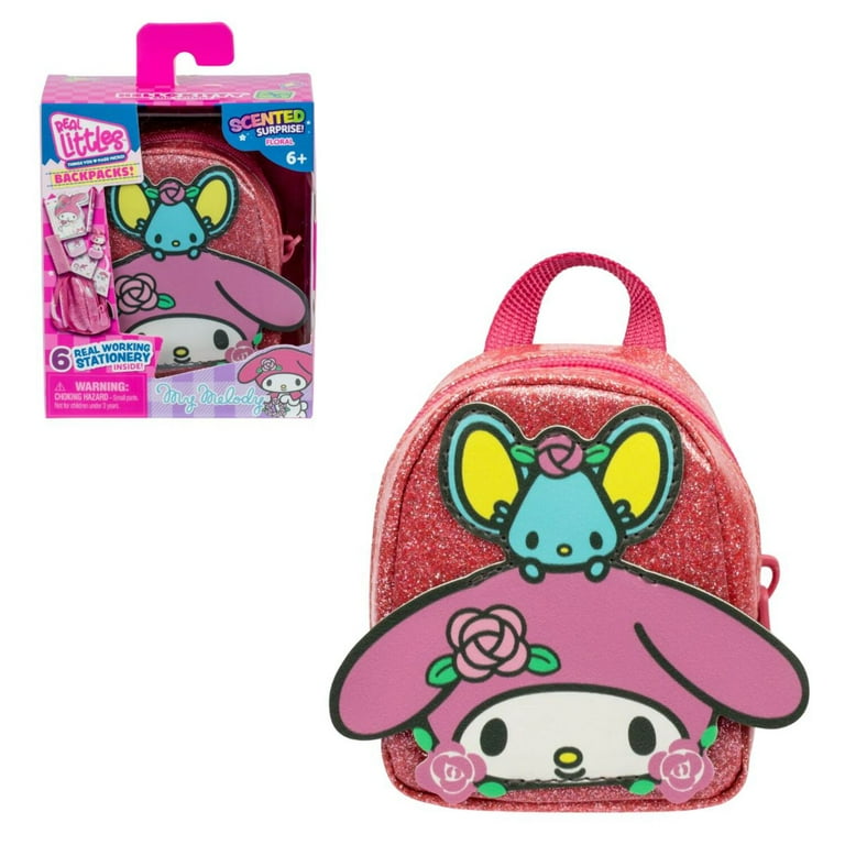 Real Littles Hello Kitty® and Friends Scented Backpacks, 6 Mini