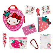 Real Littles Hello Kitty  and Friends Scented Backpacks, 6 Mini Stationery, Ages 6+ Styles Vary