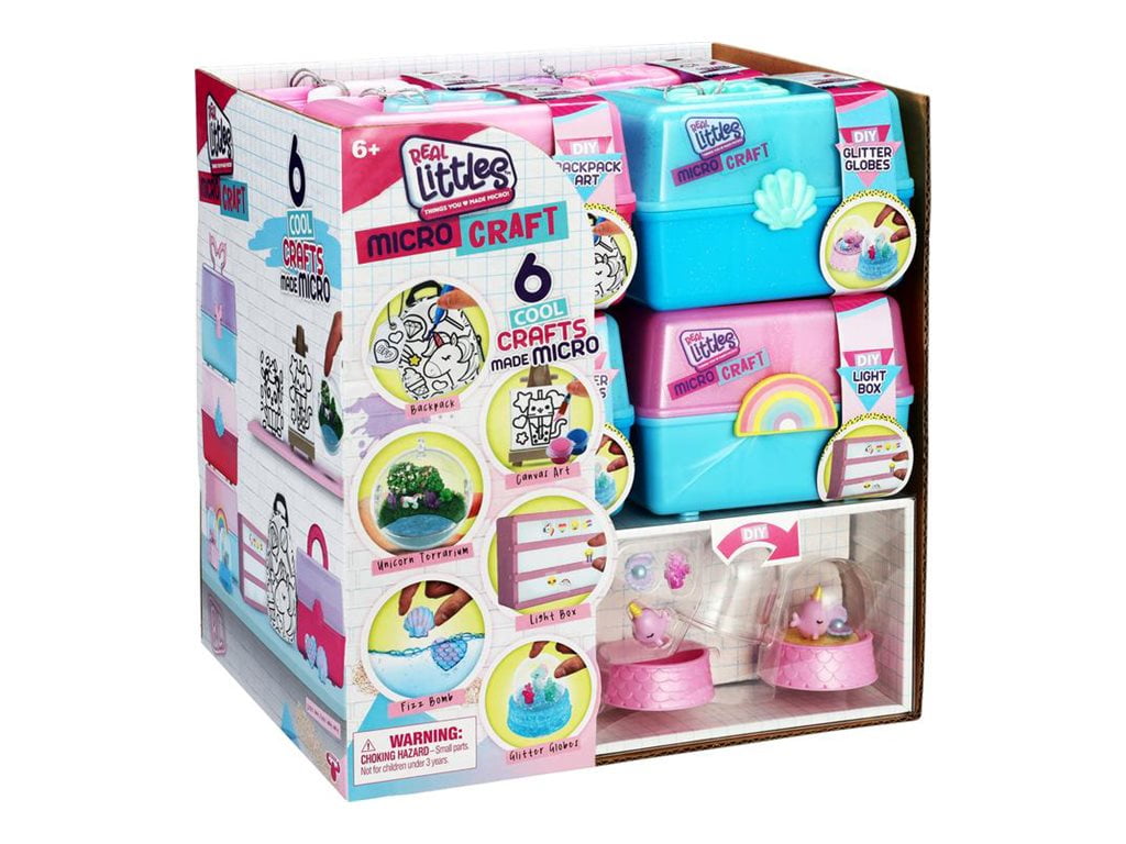 Shopkins Real Littles Micro Craft Series 6 Mystery UK Ubuy