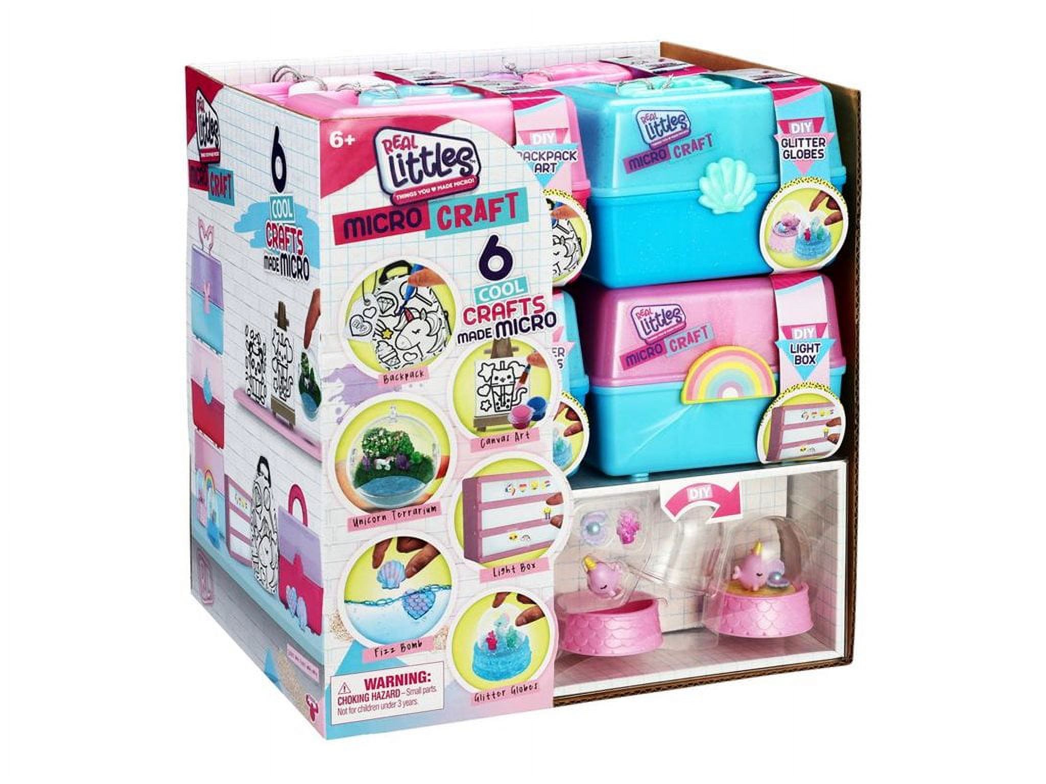 Real Littles Micro Craft Walmart