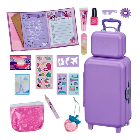 Real Littles - Micro Roller Case + Journal with 11 surprises inside!