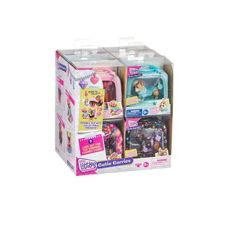 Real Littles- Puppy Carrier single pack Series 5