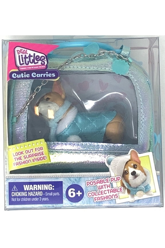 Real Littles Puppy In My Bag (One Backpack)