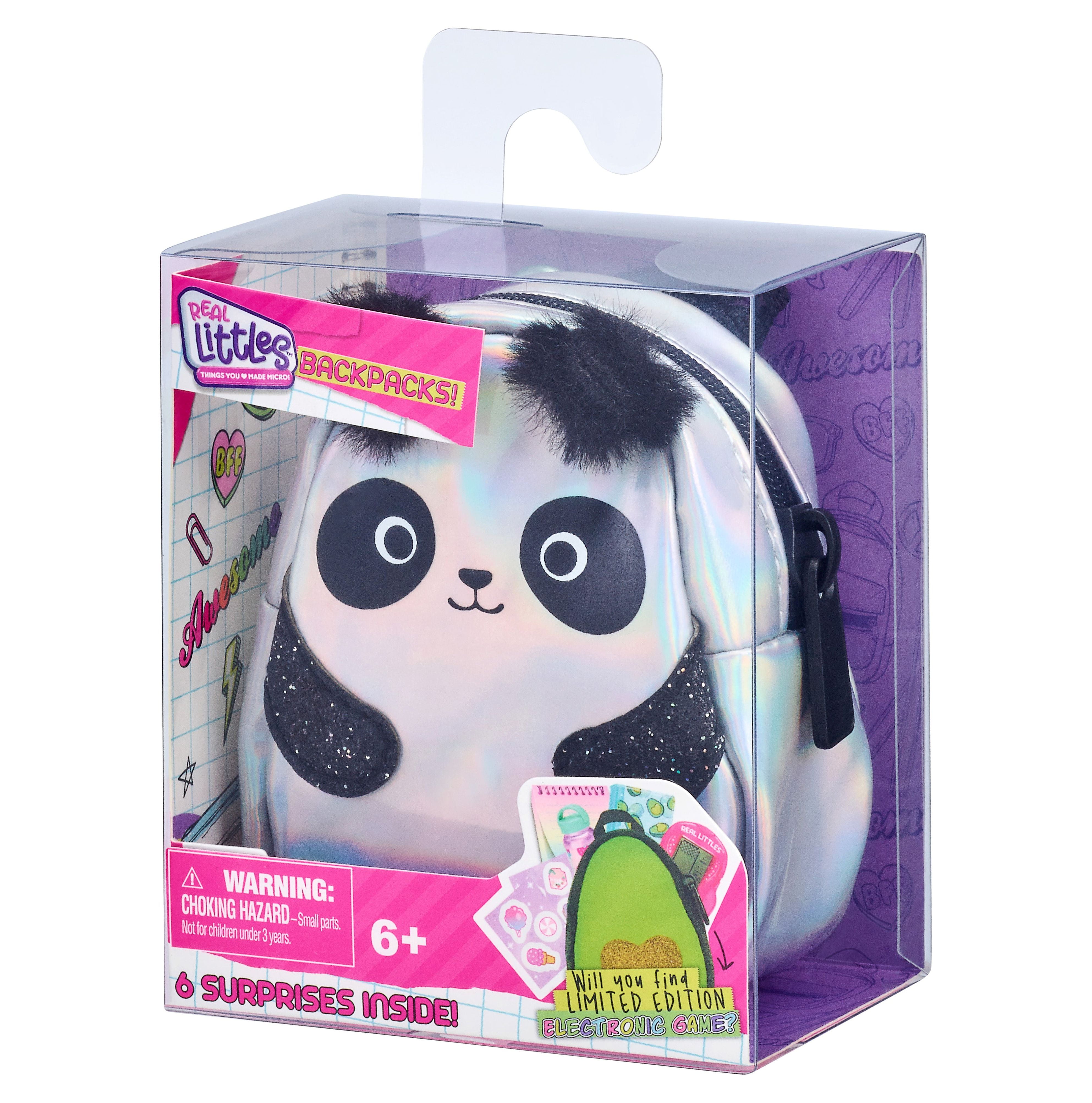 Real Littles S3 Backpack Single Pk