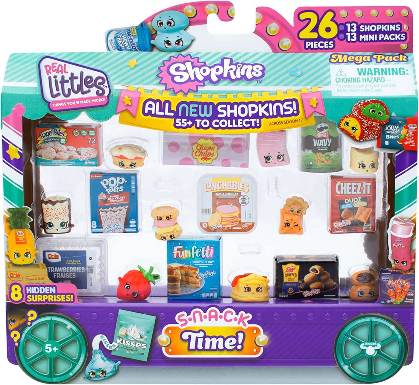 Shopkins Real Littles Micro Mart Mega Pack 26 Pieces New