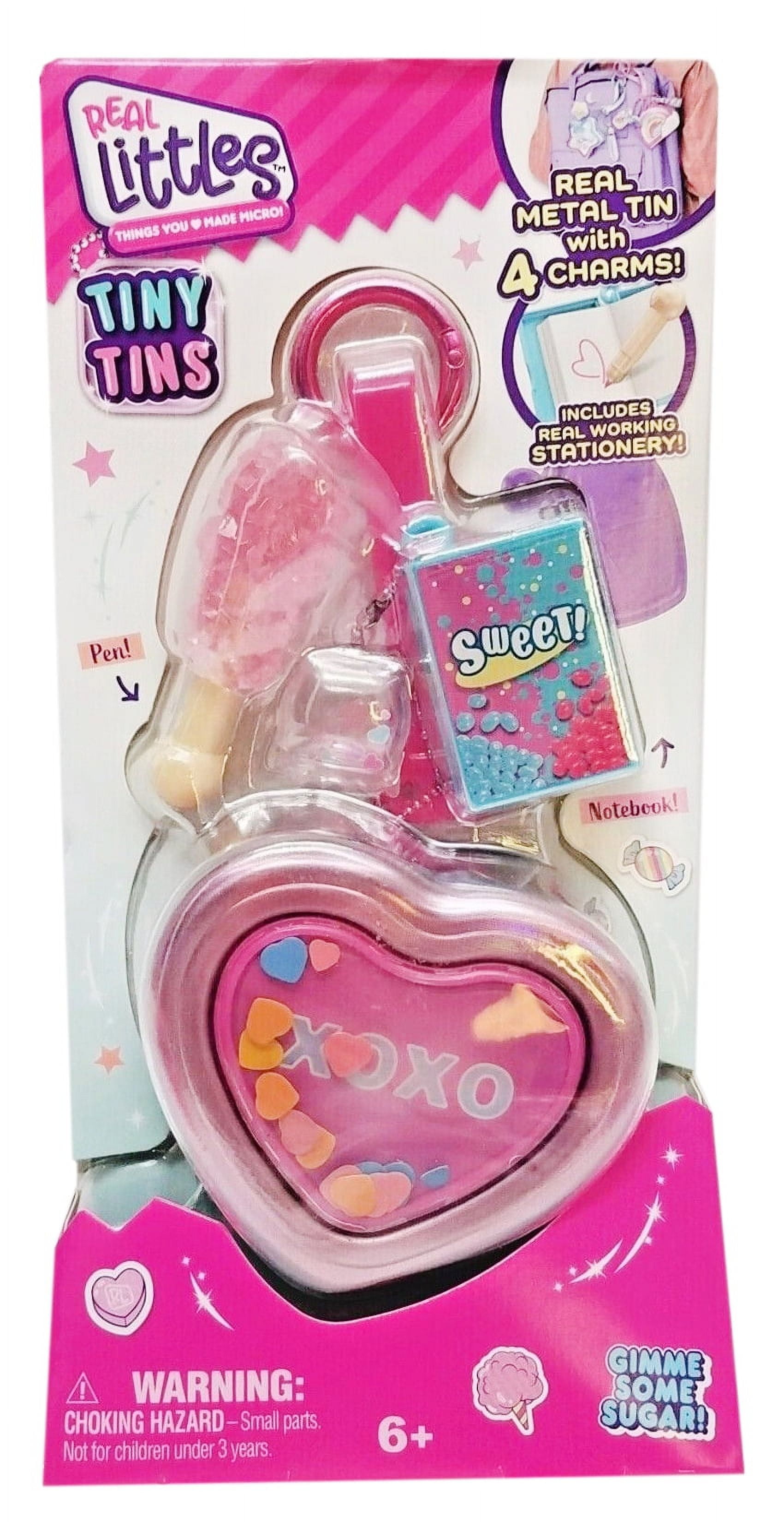 Real Littles Tiny Tins: Gimme Some Sugar! with 4 Charms - Walmart.com