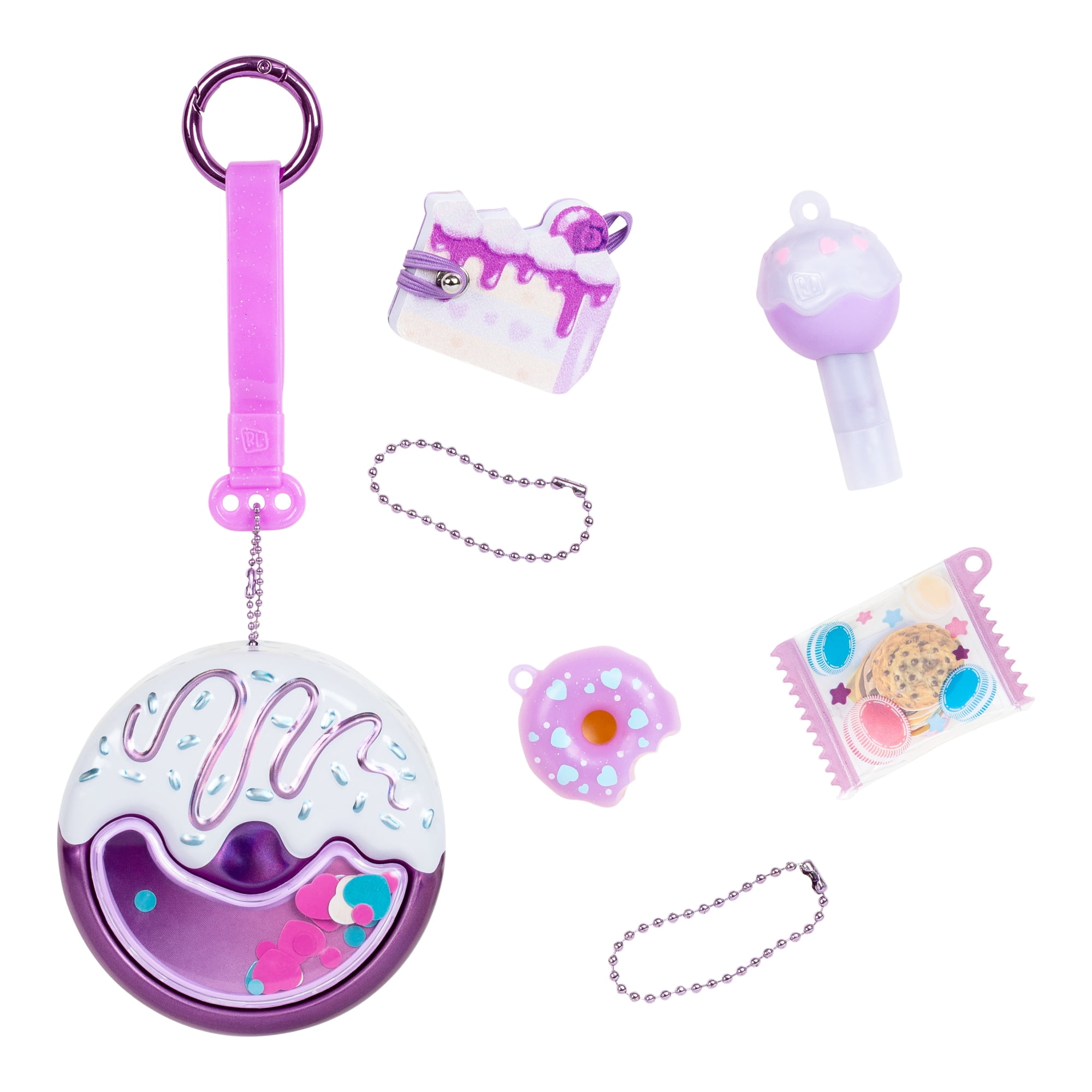 Real Littles Tiny Tins, Real Metal Tins with 4 Adorable Charms, Ages 5+