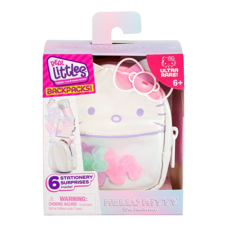Real Littles Toddlers Girl's Ultra Real Hello Kitty Mini School