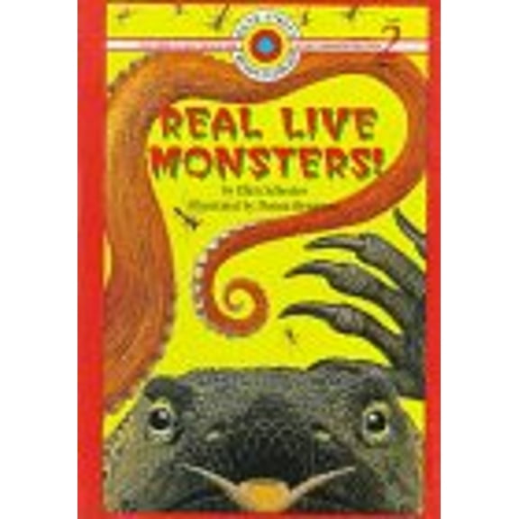 Pre-Owned Real Live Monsters! (Library Binding) 9780836816204