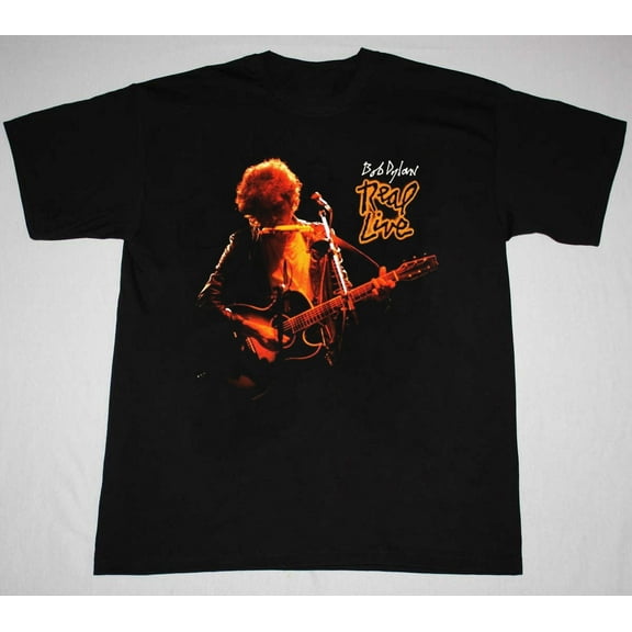 Real Live - Special Bob Dylan Cotton Unisex All Size T-Shirt TD216