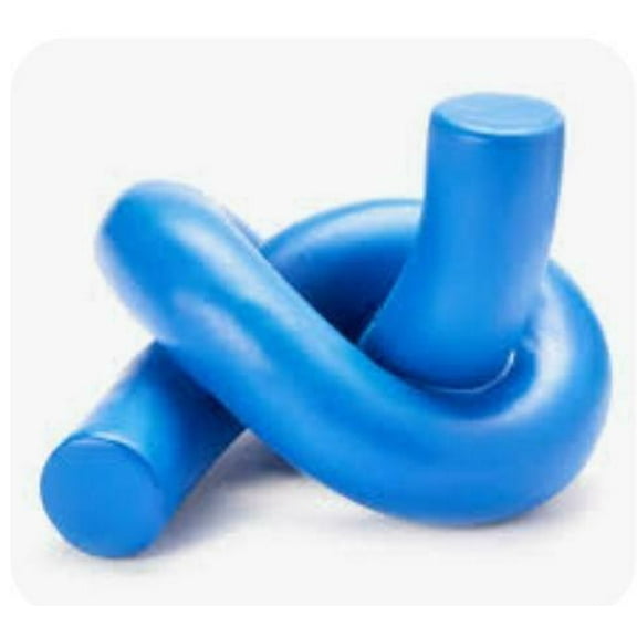Real Living Blue Twist Knot Tabletop Decor