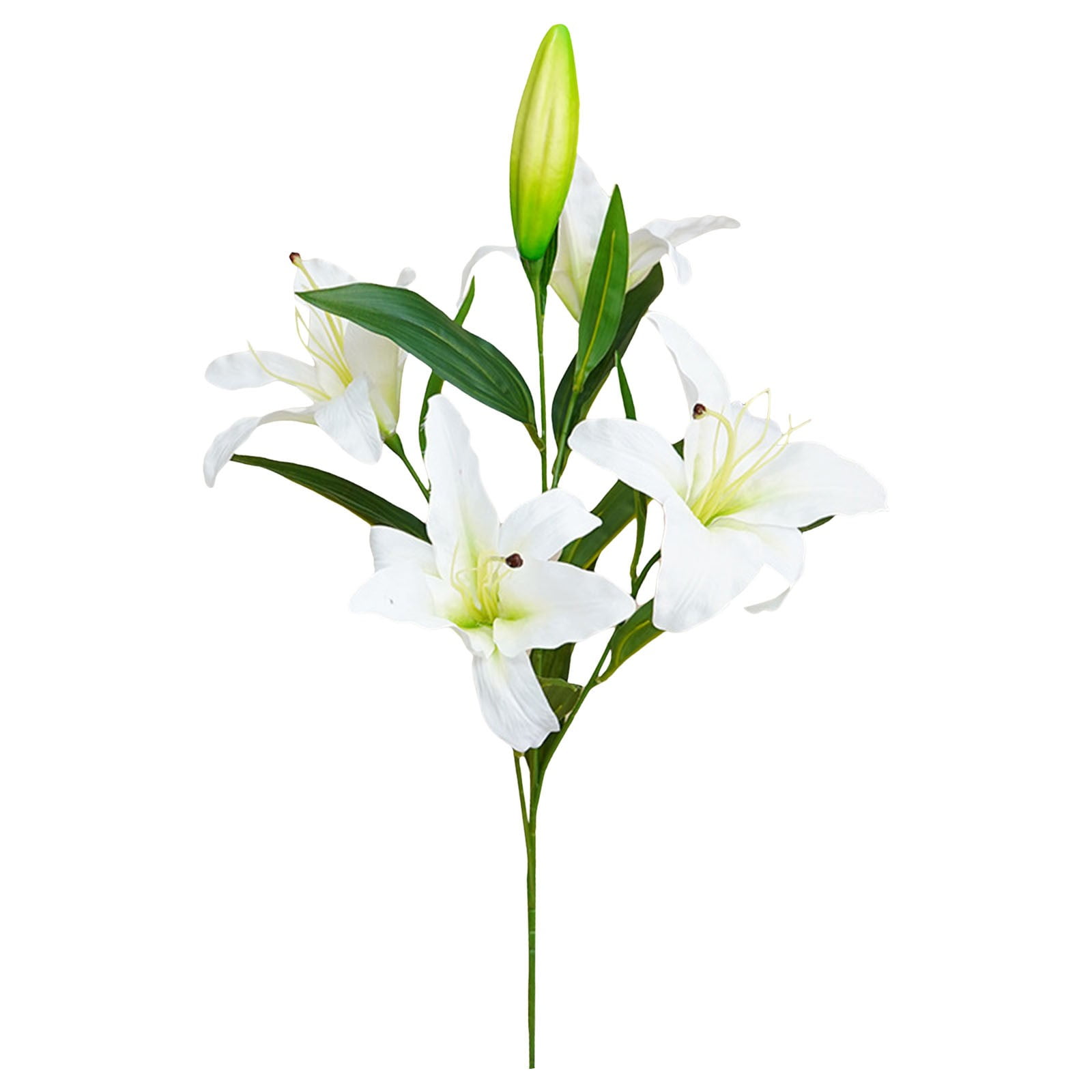 Real Looking Artificial Flowers Hydrangea Artificial Flowers Of 5 Lily