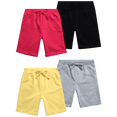 thumbnail image 1 of Real Love Girls Active Shorts Lightweight French Terry Bermuda Shorts with Elastic Waistband, 1 of 6