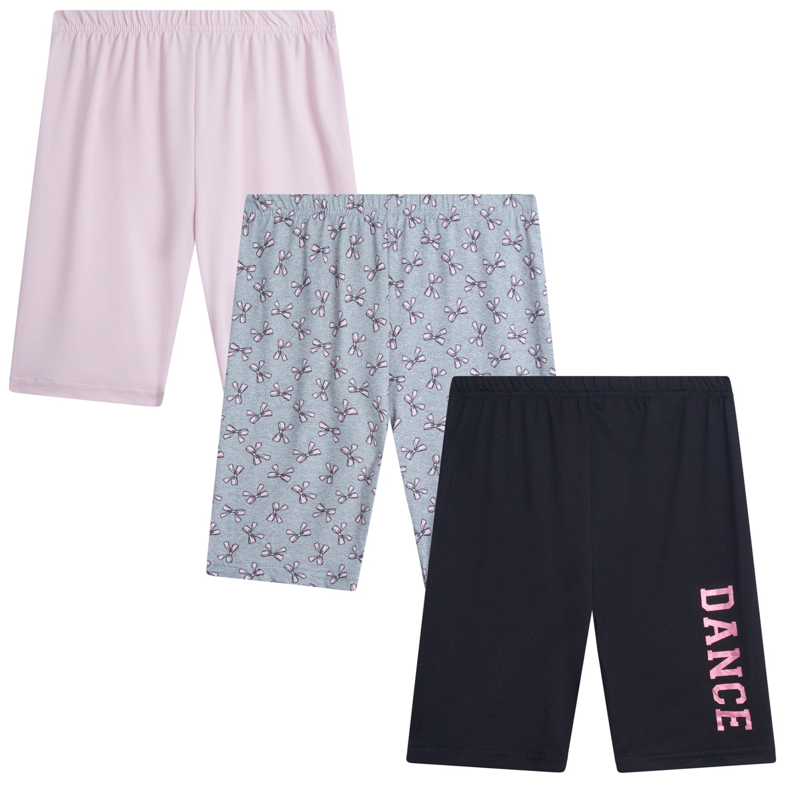 Girls Green Bike Shorts main image 1