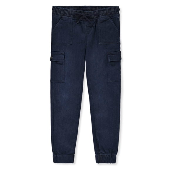 Real Love Girls' Cargo Pocket Jeans