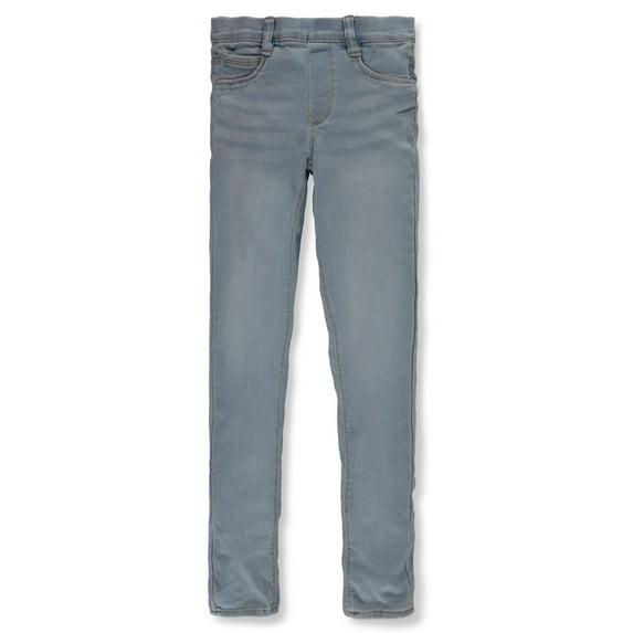 Real Love Girls' Denim Jeggings Color: light blue Size: 12