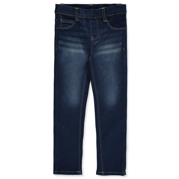 Real Love Girls' Denim Jeggings Color: medium blue Size: 5