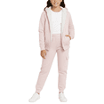 thumbnail image 1 of Real Love Girls Jogger Set - 2 Piece Fully Sherpa Lined Fleece Zip Up Hoodie and Cargo Jogger Pants (5-16), 1 of 7