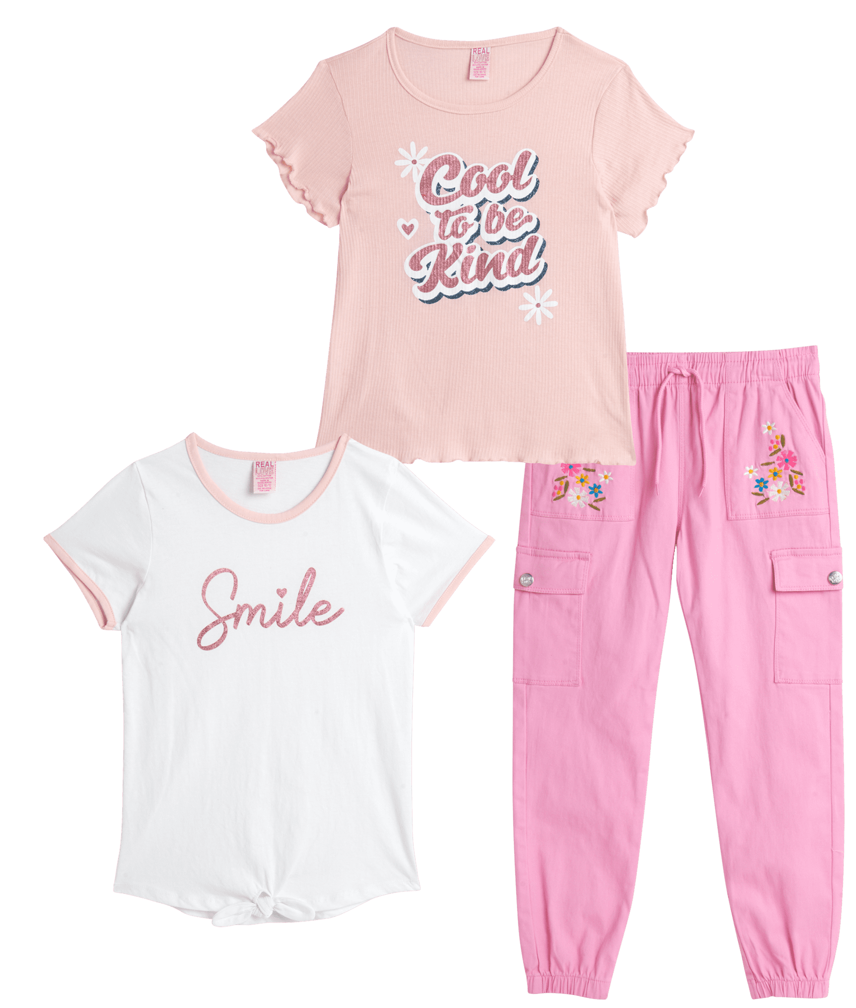 CASUAL GIRL PANTS SET